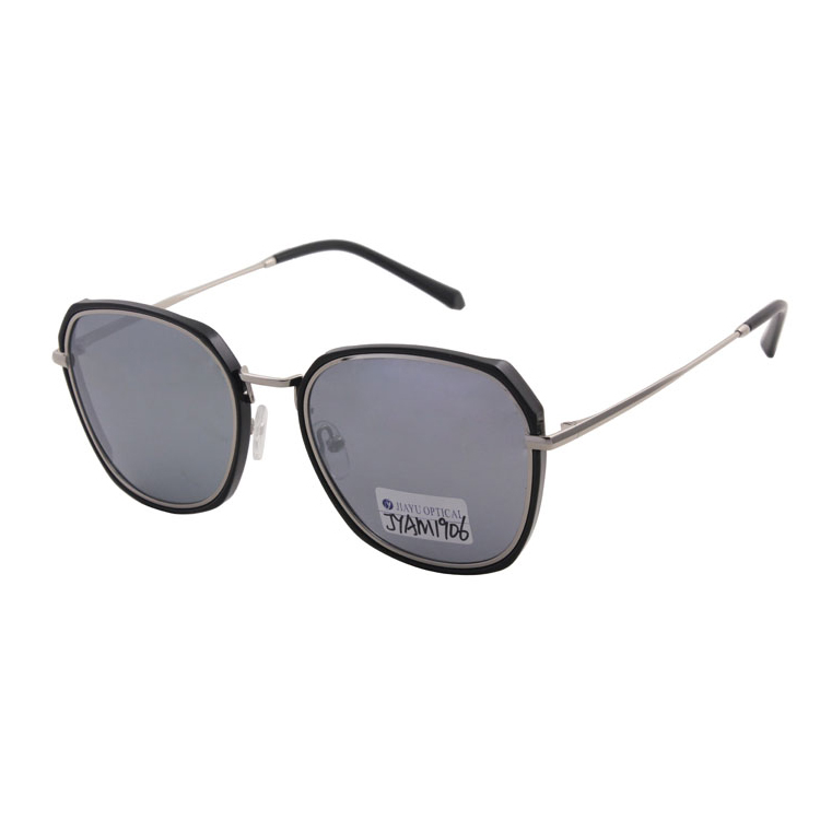 Fashion Sun glasses UV 400 polarized unisex Metal Sunglasses Jiayu